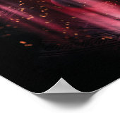 Poster Supernatural Crowley, Dean et Sam (Coin)