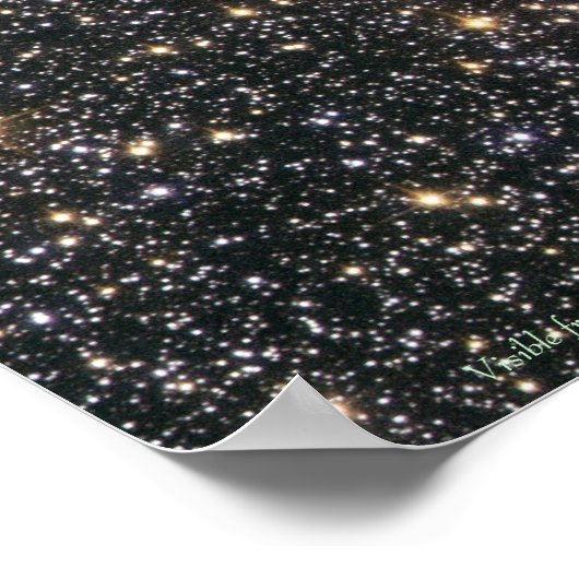 Poster Supernova 1987A (Coin)