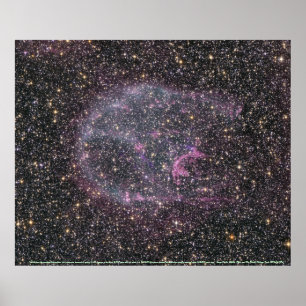 Poster Supernova 1987A