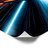 Poster Supernova Blastoff (Coin)
