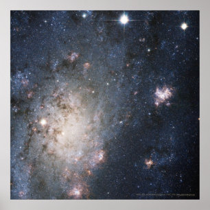 Poster Supernova brillante dans NGC 2403 12x12 (13x13)