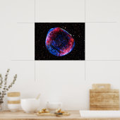 Poster Supernova la plus brillante jamais vue - image spa (Cuisine)