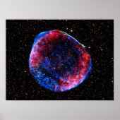 Poster Supernova la plus brillante jamais vue - image spa (Devant)