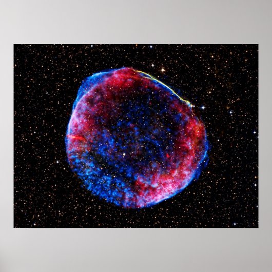 Poster Supernova la plus brillante jamais vue - image spa (Devant)