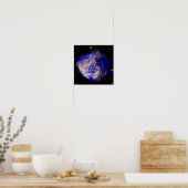 Poster Supernova Remnant N49 (Cuisine)