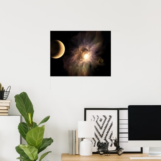 Poster Supernova Sun (Bureau à domicile)