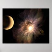 Poster Supernova Sun (Devant)