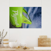 Poster Superoiseau de Plymouth 1970 (Cuisine)