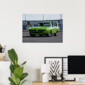 Poster Superoiseau de Plymouth 1970 (Bureau à domicile)