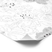 Poster Superposition de grille transparente – Texture PNG (Coin)