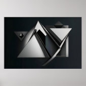 Poster Superpositions précises de polygones (Devant)