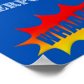 Poster Superpouvoirs de l'enseignant (Coin)