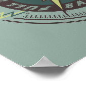 Poster Supersonic Papa - Central City Motor Sports (Coin)