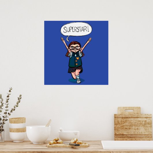 Poster Superstar (Cuisine)