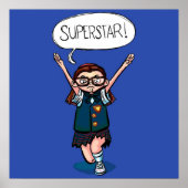 Poster Superstar (Devant)