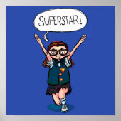 Poster Superstar (Devant)