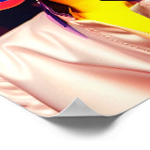 Poster Superstar 80 Ken Gage Rétrowave Pop Surréalisme (Coin)