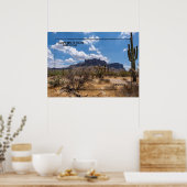 Poster Superstition Mountain, Arizona (Cuisine)