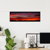 Poster Supersunset (Bureau à domicile)