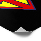 Poster Superteacher Super-héros Professeur drôle (Coin)