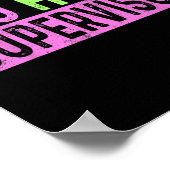 Poster Superviseur de chasse aux oeufs Partie de chasse a (Coin)