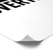 Poster Superviseur professionnel (Coin)