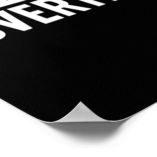 Poster Superviseur professionnel (Coin)