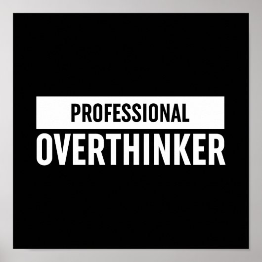 Poster Superviseur professionnel (Devant)