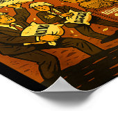 Poster Superwer Llow Fights Funny Geolitical Satire Gift  (Coin)