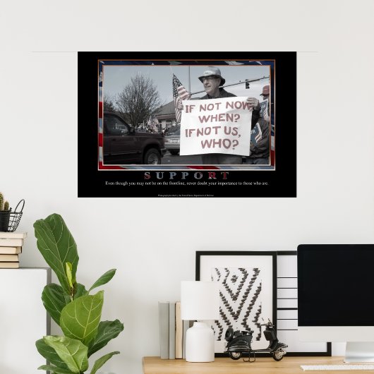 Poster Support (Bureau à domicile)