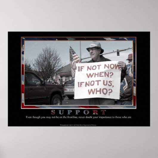 Poster Support (Devant)