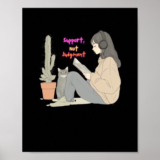 Poster Support (Devant)