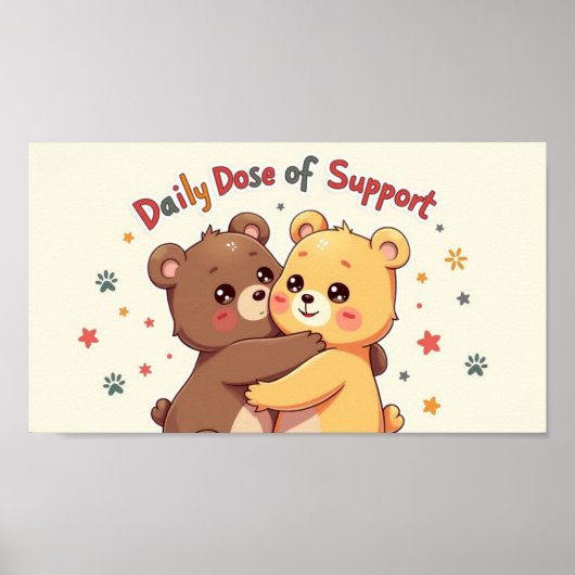 Poster Support (Devant)