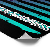 Poster Support American Flag Ribbon Suicide Awareness For (Coin)