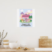 Poster Support Community wall art (Cuisine)