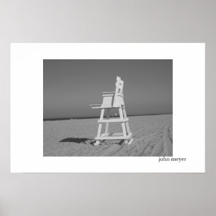 Poster Support de maître nageur