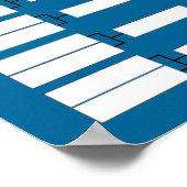 Poster Support de tournoi sportif (Coin)