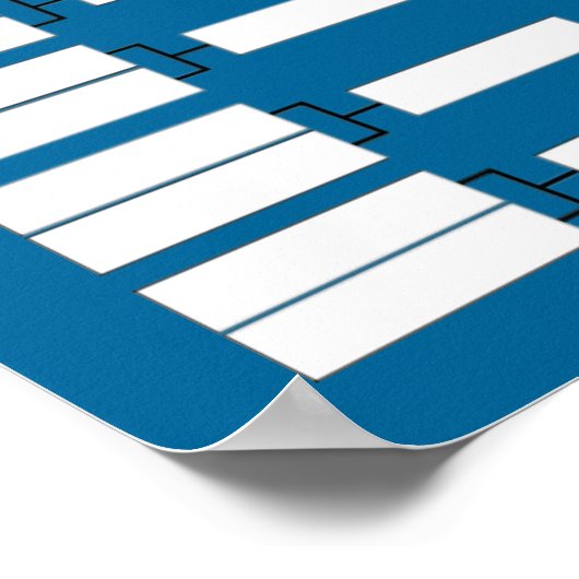 Poster Support de tournoi sportif (Coin)