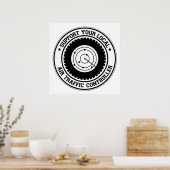 Poster Support de votre contrôleur de la circulation aéri (Cuisine)