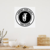 Poster Support de votre lecteur Tuba local (Cuisine)