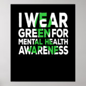 Poster Support mental pour la santé (Devant)