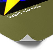 Poster support occupy wall street (Coin)