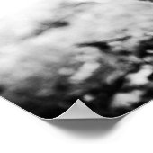 Poster support revêtu (Coin)