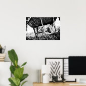 Poster support revêtu (Bureau à domicile)