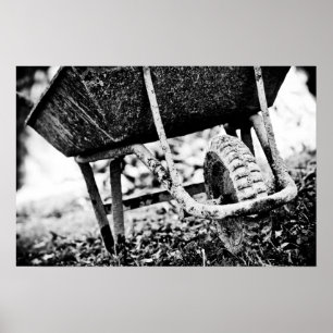 Poster support revêtu