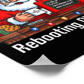 Poster Support Santa Tech Rebooting s Tee (Coin)