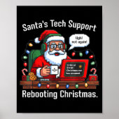 Poster Support Santa Tech Rebooting s Tee (Devant)