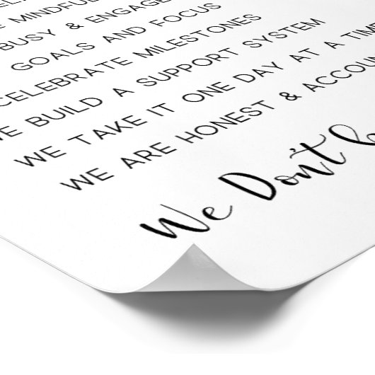 Poster Support Sobre, Récupération des dépendances (Coin)