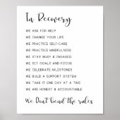 Poster Support Sobre, Récupération des dépendances (Devant)