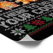 Poster Support Technique De Noël Ici Pour Supprimer Les C (Coin)